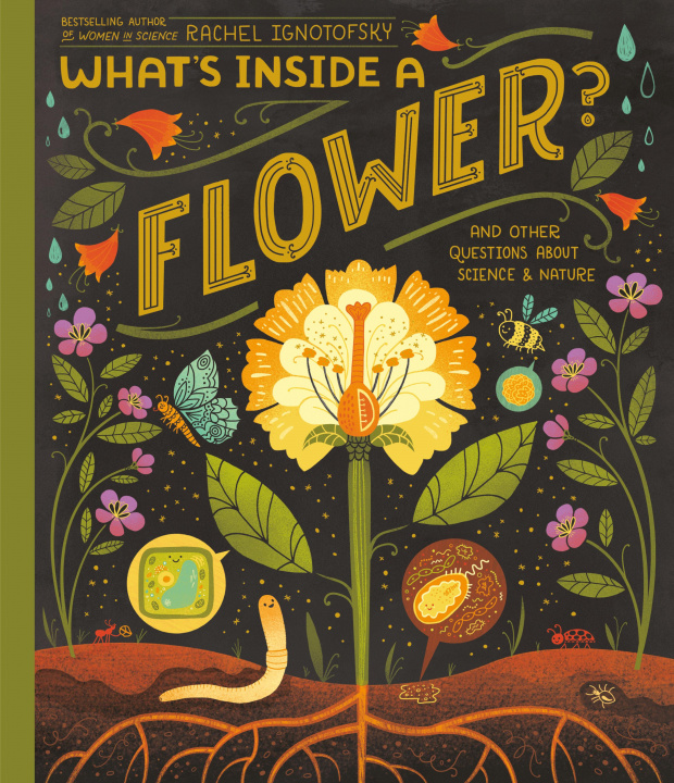 Kniha What's Inside A Flower? 