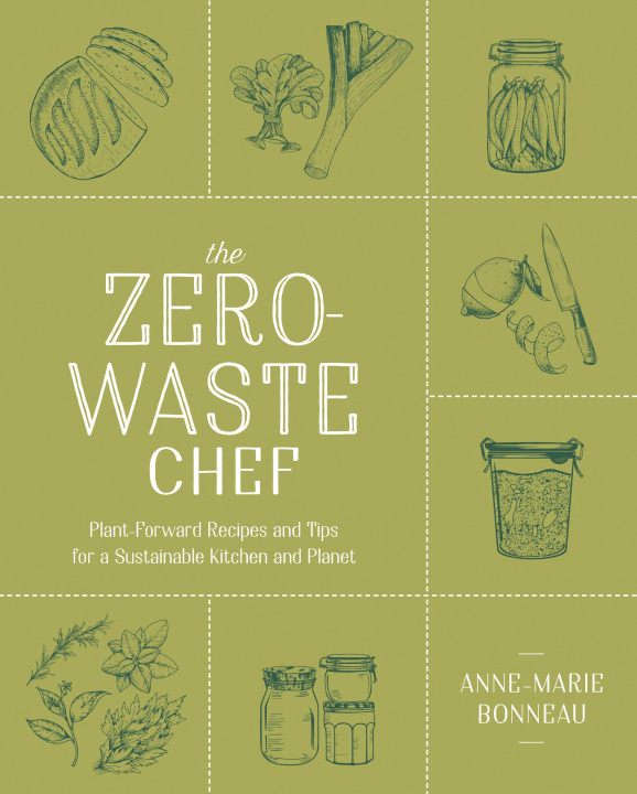 Kniha Zero-waste Chef 