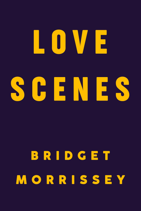 Boek Love Scenes Morrissey