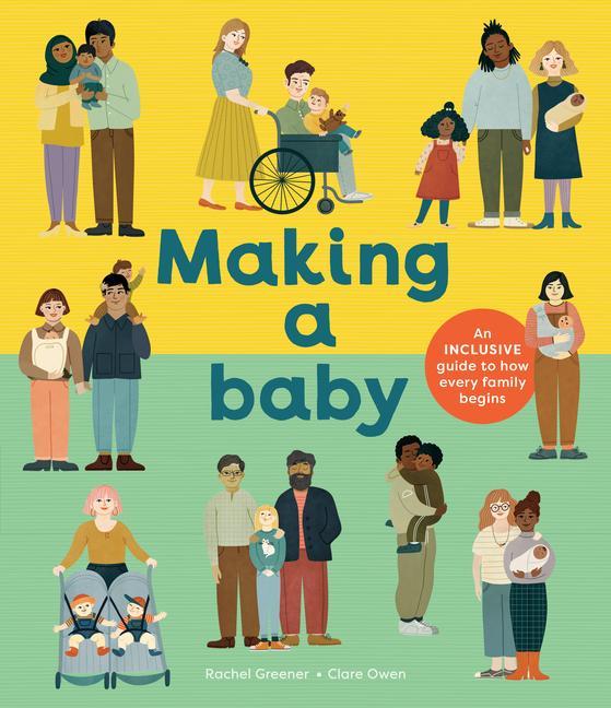 Kniha Making a Baby Clare Owen