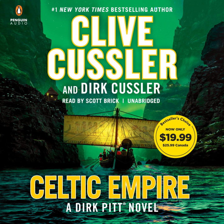 Hanganyagok Celtic Empire Dirk Cussler