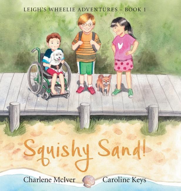 Buch Squishy Sand Caroline Keys