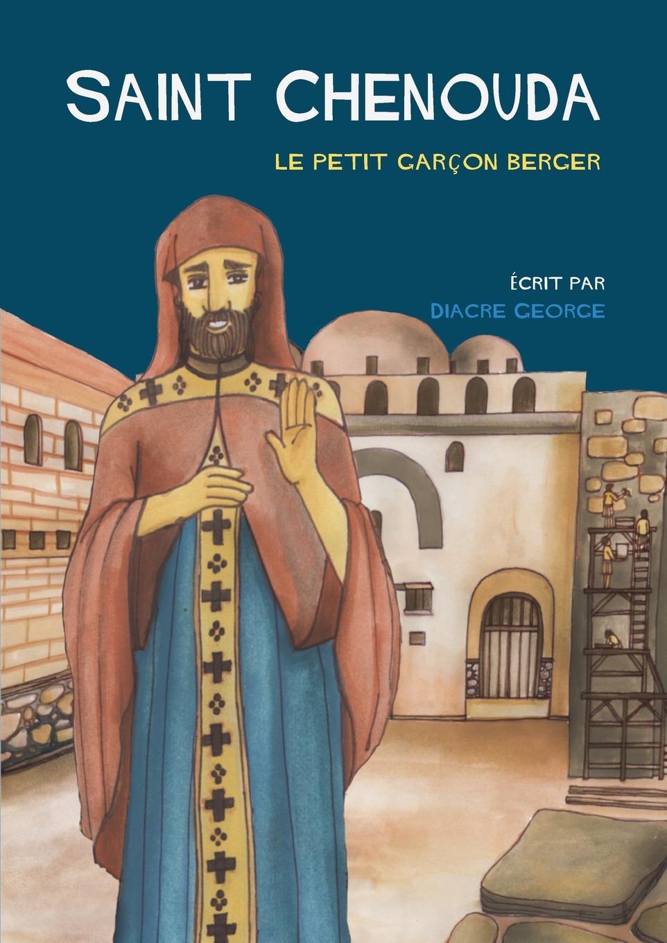 Book Saint Chenouda George Diacre George