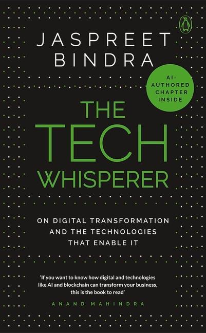 Libro Tech Whisperer Jaspreet Bindra