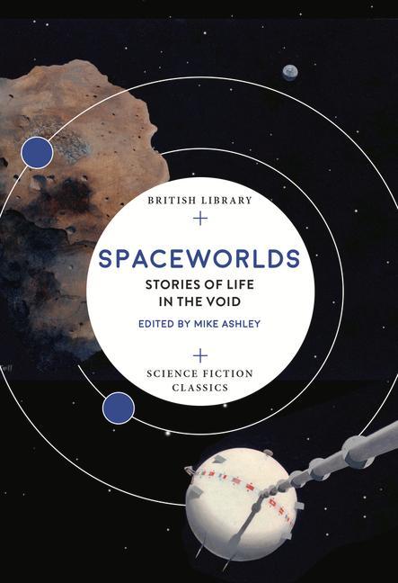 Kniha Spaceworlds MIKE  ED ASHLEY