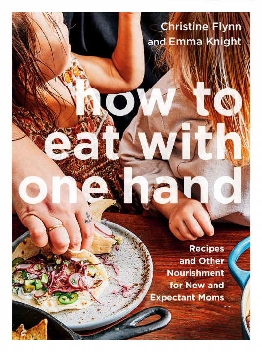 Kniha How To Eat With One Hand 