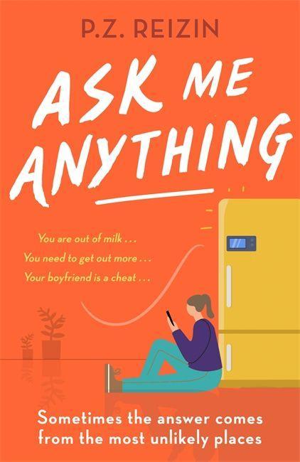 Kniha Ask Me Anything P. Z. Reizin