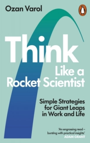 Kniha Think Like a Rocket Scientist 