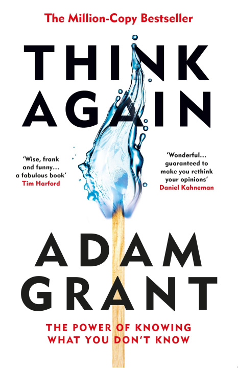 Könyv Think Again Adam Grant