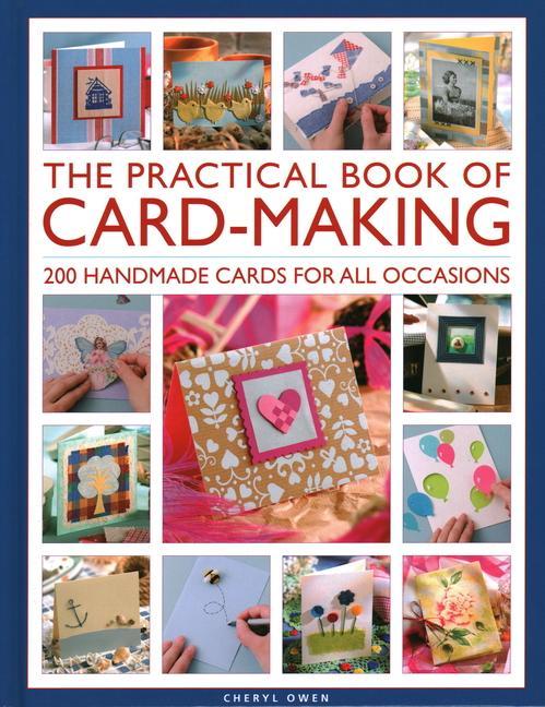 Carte Practical Book of Card-Making Cheryl Owen