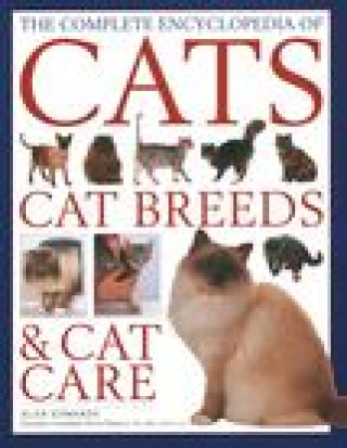 Book Cats, Cat Breeds & Cat Care, Complete Encyclopedia of Alan Edwards