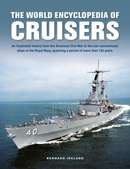 Kniha Cruisers, The World Enyclopedia of Bernard Ireland