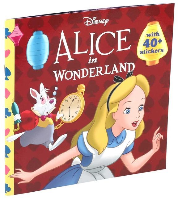 Könyv Disney: Alice in Wonderland 