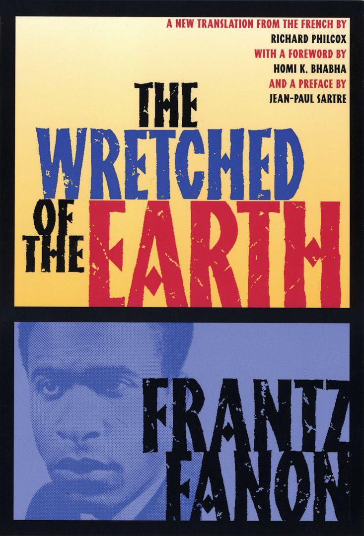 Book The Wretched of the Earth 