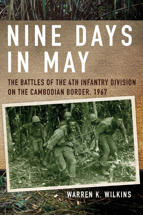 Книга Nine Days in May 