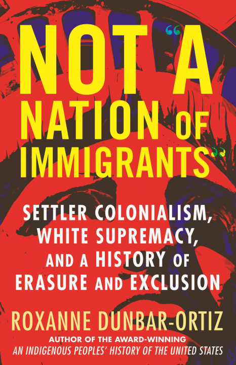 Книга Not A Nation of Immigrants 