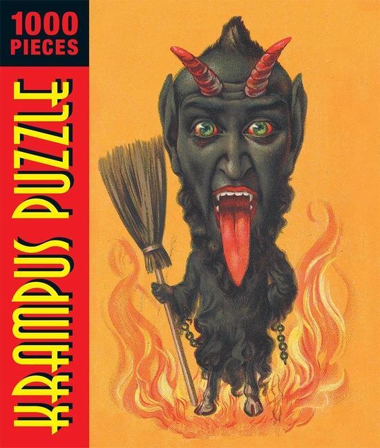 Книга Krampus Puzzle Number 1 