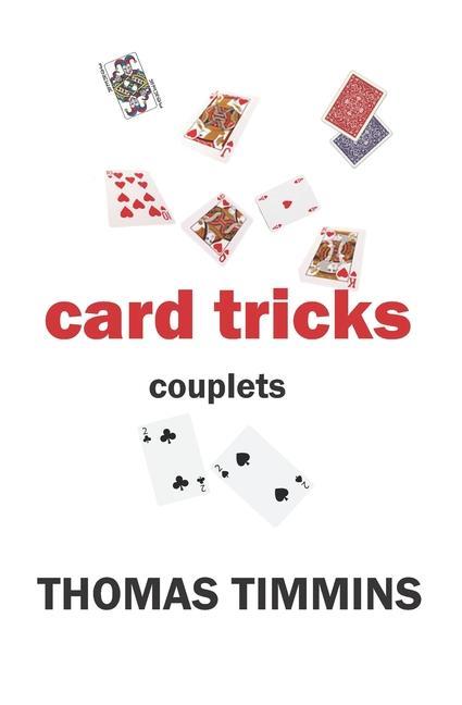 Kniha Card Tricks: Couplets Thomas Timmins