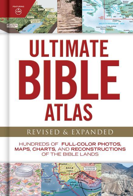 Knjiga Ultimate Bible Atlas 