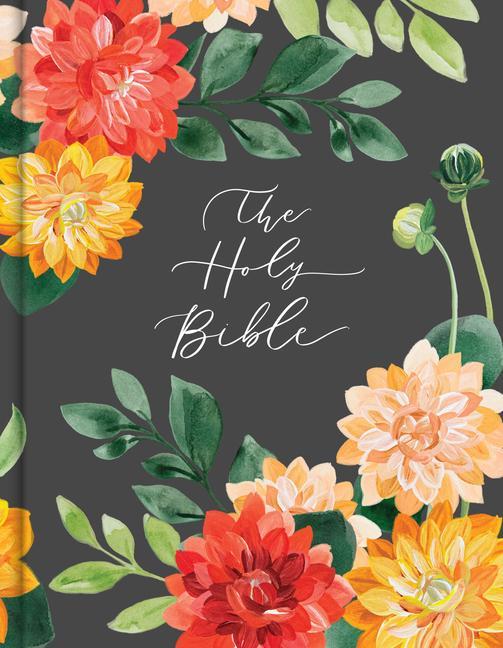 Carte CSB Notetaking Bible, Hosanna Revival Edition, Dahlias Hosanna Revival