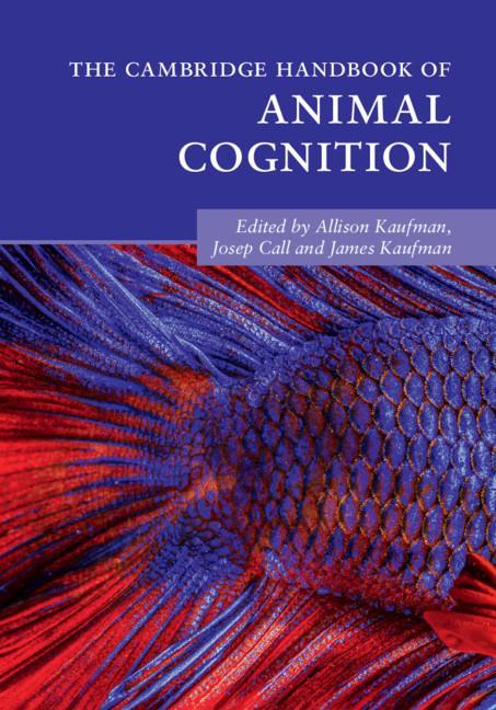 Kniha Cambridge Handbook of Animal Cognition 