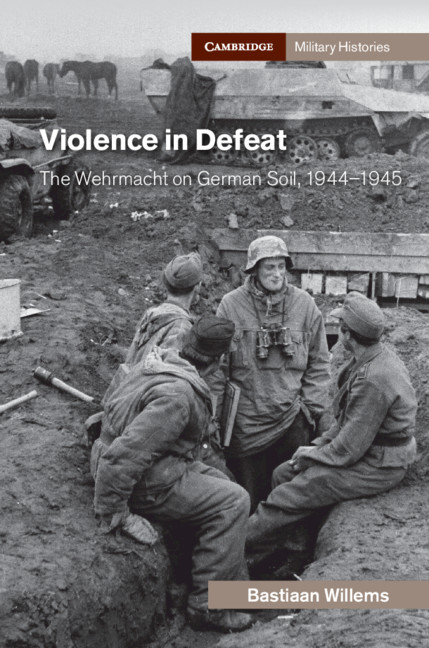 Carte Violence in Defeat Willems Bastiaan Willems