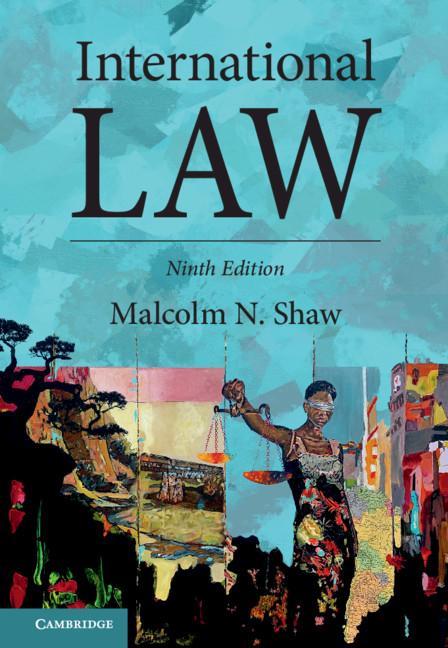 Book International Law Malcolm N. Shaw