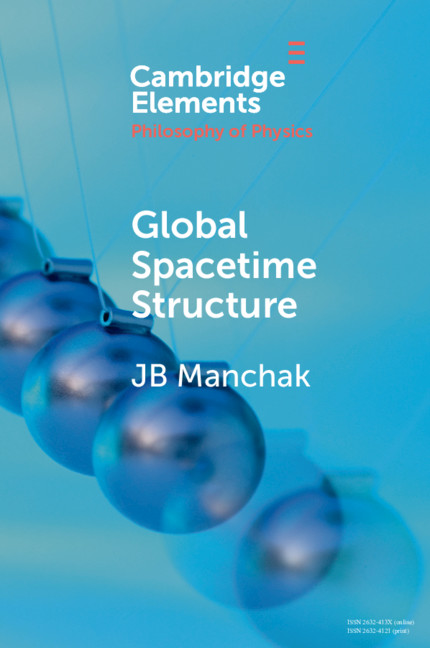 Книга Global Spacetime Structure MANCHAK  JB