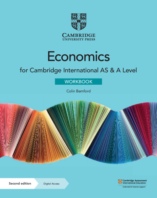 Carte Cambridge International AS & A Level Economics Workbook with Digital Access (2 Years) 