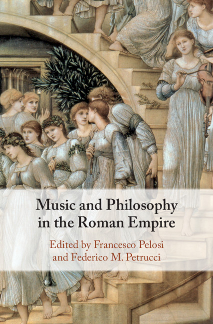 Kniha Music and Philosophy in the Roman Empire 