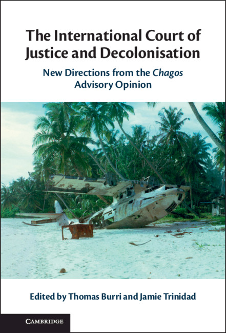 Carte International Court of Justice and Decolonisation 