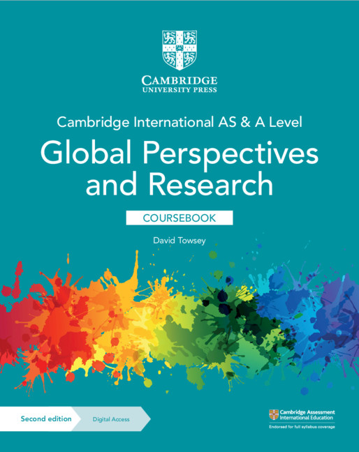 Könyv Cambridge International AS & A Level Global Perspectives & Research Coursebook with Digital Access (2 Years) 