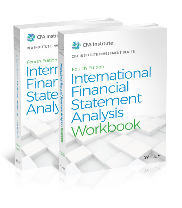 Kniha International Financial Statement Analysis CFA Institute