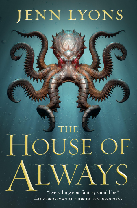 Kniha House of Always 