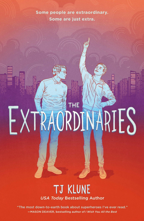 Книга The Extraordinaries 