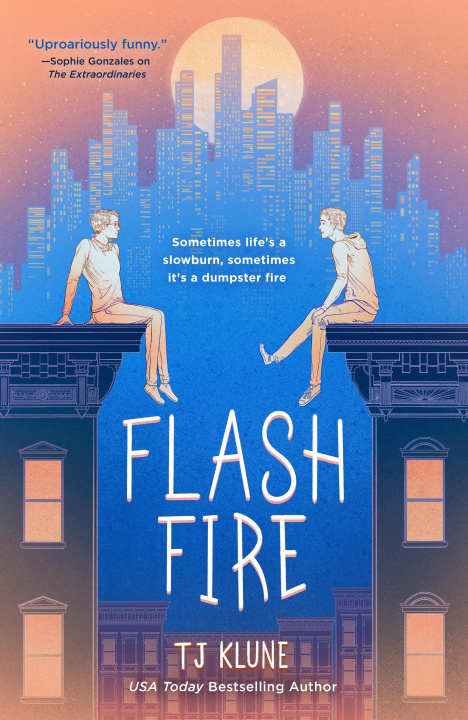 Книга Flash Fire 