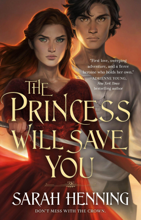 Kniha The Princess Will Save You 