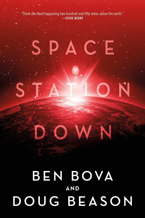 Book Space Station Down Doug Beason