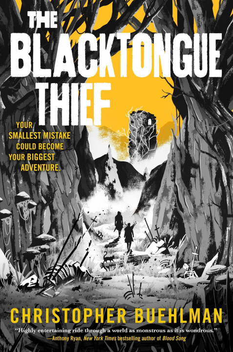 Knjiga The Blacktongue Thief 