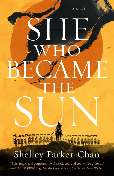Könyv She Who Became the Sun 