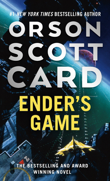 Книга Ender's Game 