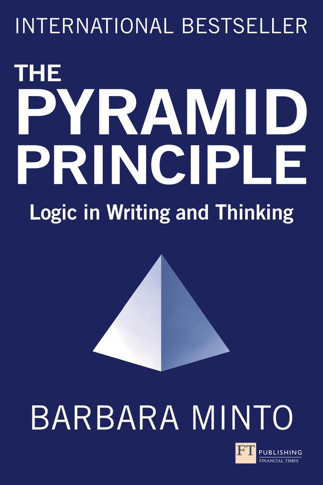 Book Pyramid Principle, The BARBARA MINTO
