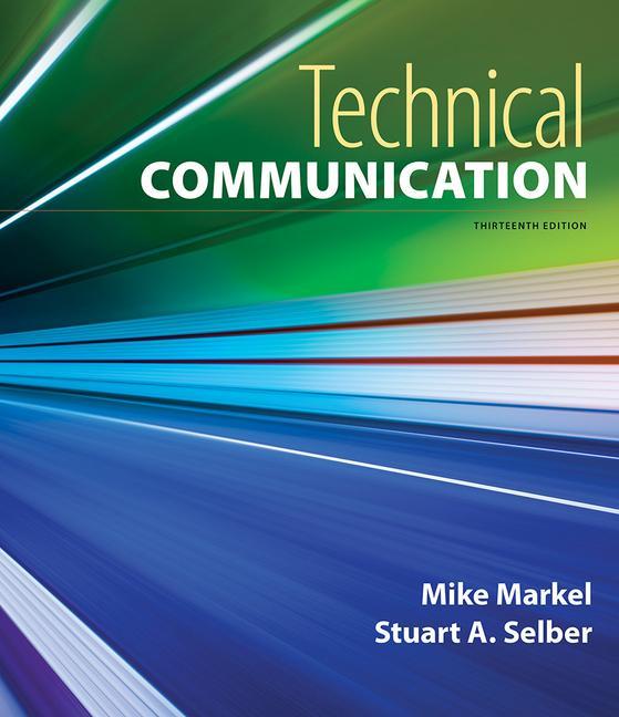 Book Technical Communication Stuart A. Selber