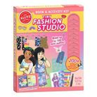 Kniha Tiny Fashion Studio EDITORS KLUTZ
