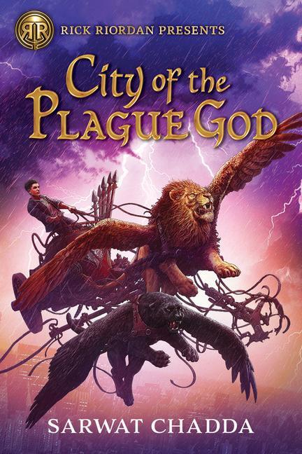 Könyv Rick Riordan Presents City of the Plague God (the Adventures of Sik Aziz Book 1) 