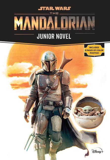 Book Star Wars: The Mandalorian Junior Novel 