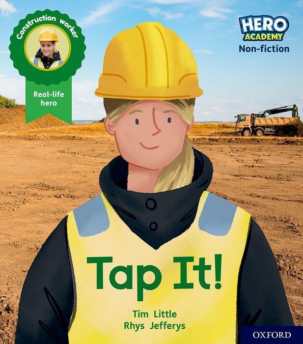 Книга Hero Academy Non-fiction: Oxford Level 1+, Pink Book Band: Tap It! Rhys Jefferys