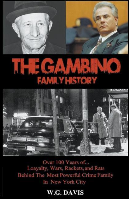 Książka Gambino Family History 