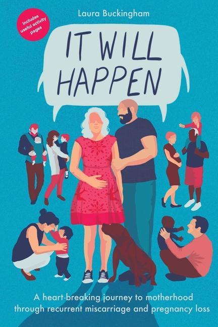 Knjiga It Will Happen LAURA BUCKINGHAM