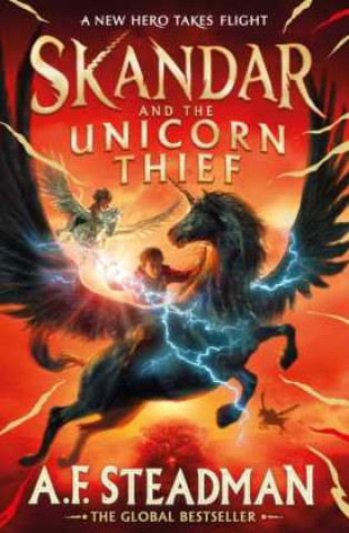 Könyv Skandar and the Unicorn Thief ANNABEL STEADMAN